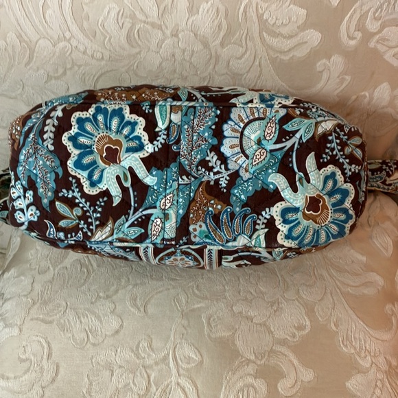 Vera Bradley fabric paisley floral purse - Picture 6 of 15